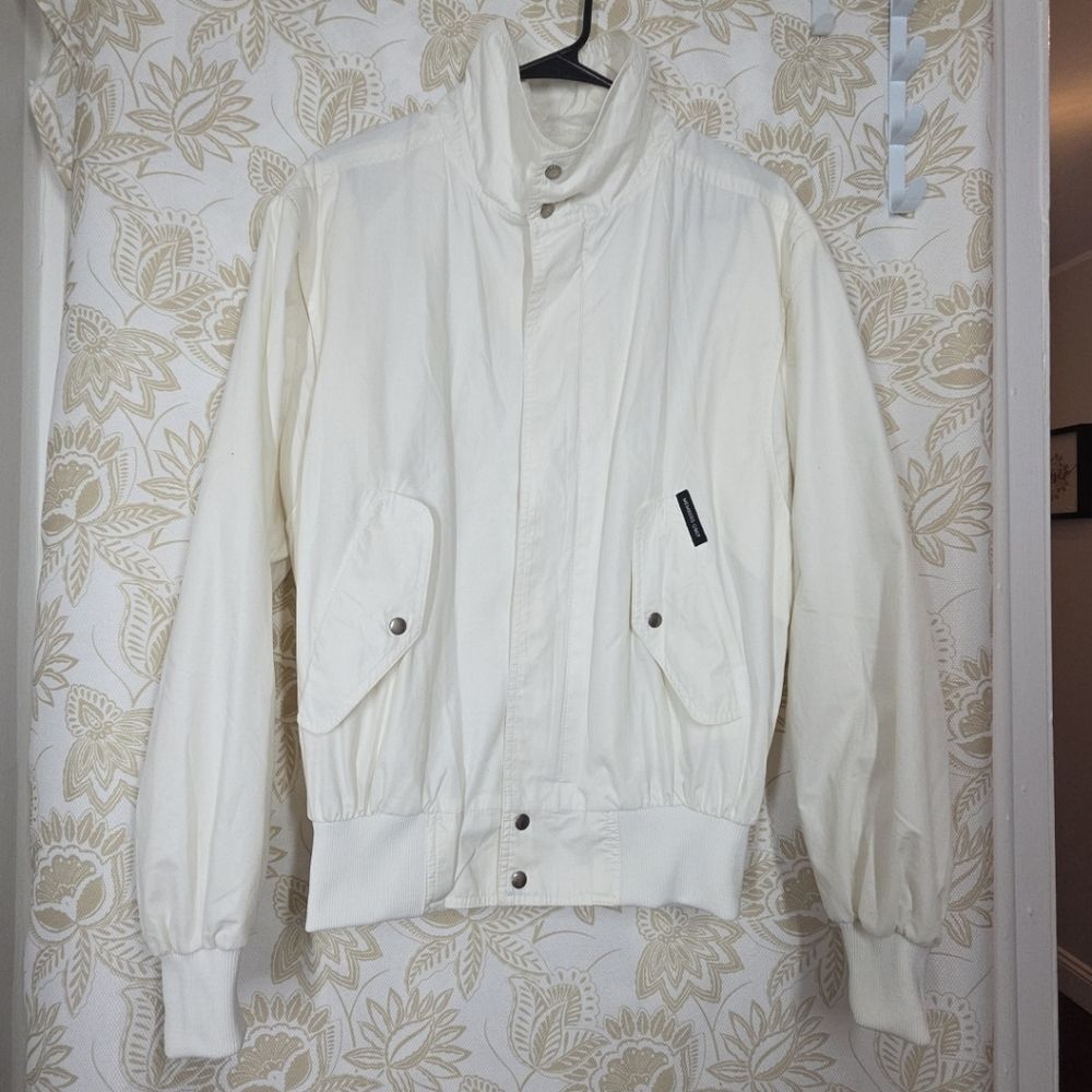 Vtg Members Only "MARINER" Jacket Mens 40L Bomber Europe Craft 80s Windbreaker